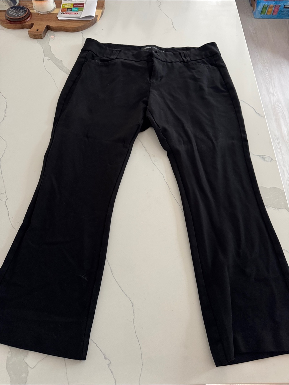 torrid Black Boot Cut Dress Pants